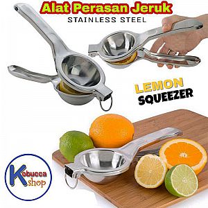 Lemon Squeezer Stainless Steel Manual Lime Alat Peras Lemon Hand Press Perasan Lemon Jeruk – 391