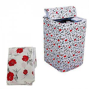 Cover Mesin Cuci Bukaan Atas Sarung Mesin Cuci Penutup Buka Atas Laundry – 311A