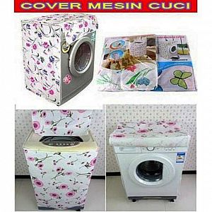 Cover Mesin Cuci Bukaan Atas Sarung Mesin Cuci Penutup Buka Atas Laundry – 311A