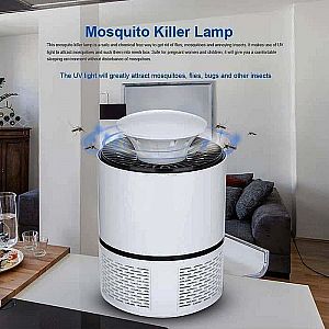 Perangkap Nyamuk Lampu Elektrik Pengusir Serangga Jebakan Nyamuk Trap Mosquito – A295