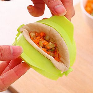 Manual Dumpling Mold Clip Plastik Cetakan Pangsit Pastel Aneka Warna Kuah Goreng Cetak Pangsit – 778