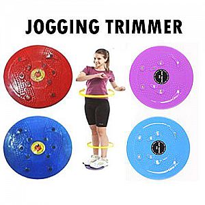 Jogging Trimmer Nikita Magnetic Trimmer Body Plate Pembentuk Tubuh Seksi - 970