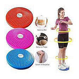 Jogging Trimmer Nikita Magnetic Trimmer Body Plate Pembentuk Tubuh Seksi - 970