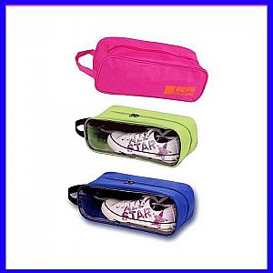 Tas Sepatu Single Shoes Organizer Tempat Simpan Sepatu Olahraga Travel Praktis Aneka Warna &ndash; A311