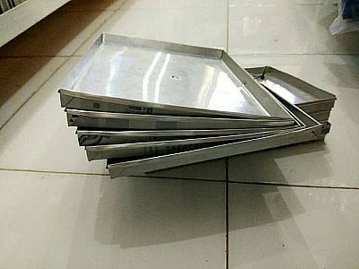 Loyang Alumunium Ceper Oven Tempat Wadah Bikin Kue Kering Coklat Masak Nastar Bima – A311