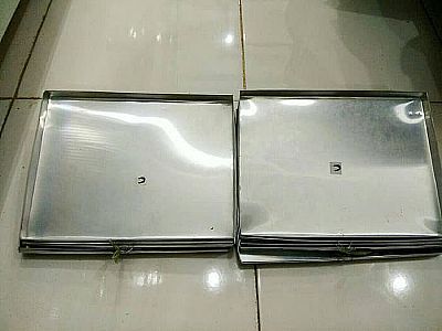 Loyang Alumunium Ceper Oven Tempat Wadah Bikin Kue Kering Coklat Masak Nastar Bima – A311