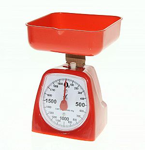 Timbangan Kue 5 kg Analog Duduk Manual Timbang Bahan Akurat Weight Kitchen Scale – A317