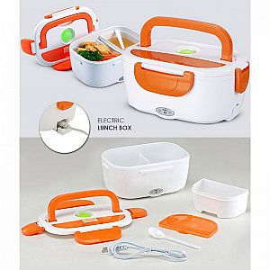 Power Lunch Box Kotak Makan Praktis Elektrik Penghangat Makanan - 582