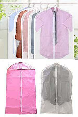 Cover Pakaian 60 x 100 cm Jas Gaun Pelindung Baju dari Debu Kotoran - 175