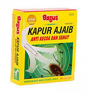 Kapur Semut Ajaib Bagus 1 Pack isi 2 Pcs Merk Kualitas Anti Kecoa Hama Rumah – A354