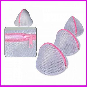Triangle Bra Laundry Bag Wash Segitiga Pelindung Cucian Bra Pakian Dalam Kaus Kaki &ndash; A377