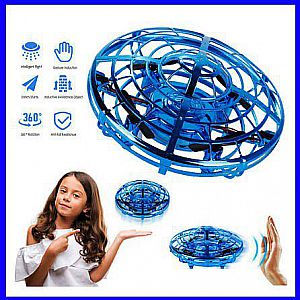 Drone UFO Mini Smart Flying Mainan Anak Indoor Outdoor Charge Sensor Sensing – A389