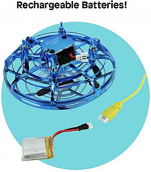 Drone UFO Mini Smart Flying Mainan Anak Indoor Outdoor Charge Sensor Sensing – A389