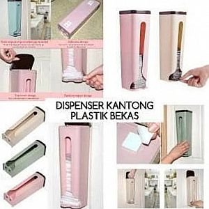 Dispenser Plastik Tempat Wadah Kresek Murah – 803