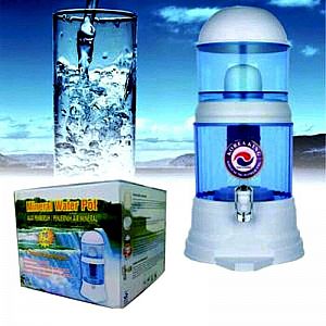 Mineral Pot Water Purifier 16 Liter Saringan Penyaring Air Minum Bersih Korea King – A407