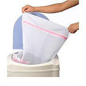 Laundry Net 40 x 50 cm Kantong Laundry Bag Zipper Jaring Cuci Nett Cucian - 427