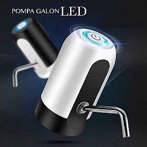 Water Electric Pump Pompa Galon USB Dispenser Air Aqua Pump Air Listrik Charge - 565