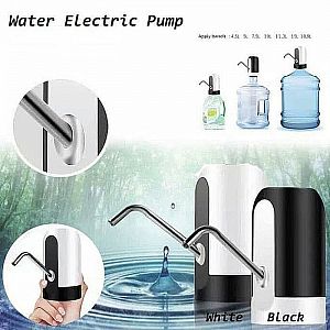 Water Electric Pump Pompa Galon USB Dispenser Air Aqua Pump Air Listrik Charge - 565
