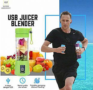 Juicer Portable Blender Portable Cup Travel Jus Instan Gym Olahraga – 548