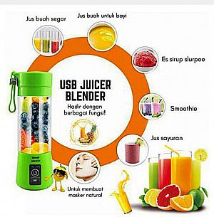 Juicer Portable Blender Portable Cup Travel Jus Instan Gym Olahraga – 548