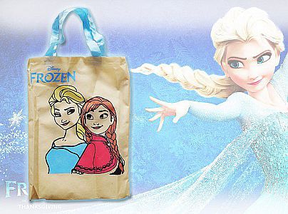 Goodie Bag Kartun Cewek Imut Winnie The Pooh Frozen Keropi Karakter Souvenir – A421