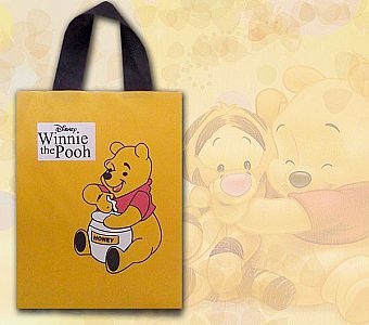 Goodie Bag Kartun Cewek Imut Winnie The Pooh Frozen Keropi Karakter Souvenir – A421