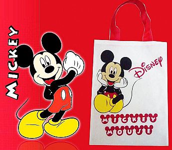 Goodie Bag Kartun Cowok Karakter Mario Bros Mickey Mouse Minion Mcqueen – A422
