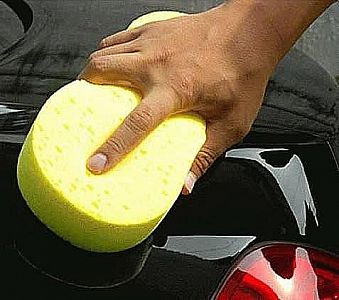 Sponge Busa Cuci Mobil Motor Piring Tebal Spon Foam Wash Cucian Sabun – A428