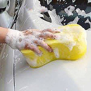 Sponge Busa Cuci Mobil Motor Piring Tebal Spon Foam Wash Cucian Sabun – A428