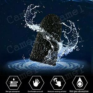 Sarung Tangan Jempol Hp Harga SATUAN Finger Cots for Game PUBG Handphone Fire Tour -  A427