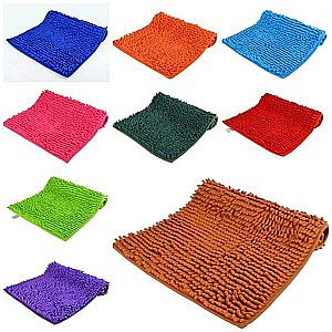 Karpet Keset 40 x 60 cm Keset Cendol Microfiber Bulu Alas Kamar Mandi Tidur - 656