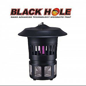 Perangkap Nyamuk Blackhole Elektrik Listrik Alat Penjebak Lampu UV LED Serangga Lalat – A436