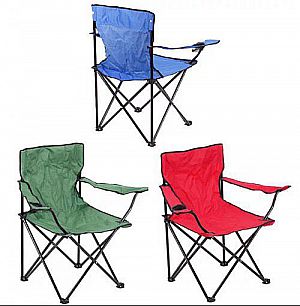 Kursi Pancing Lipat Portable Kemah Taman Santai Folding Fishing Chair  - A436