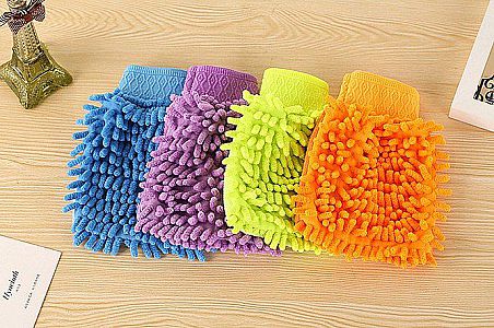 Sarung Tangan Microfiber Lap Cendol Micro Fiber Pembersih Debu Serat – 851