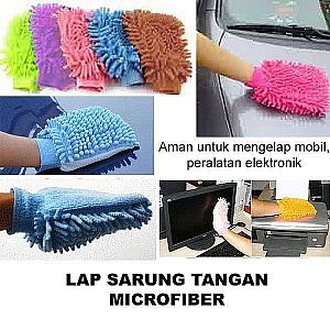 Sarung Tangan Microfiber Lap Cendol Micro Fiber Pembersih Debu Serat – 851