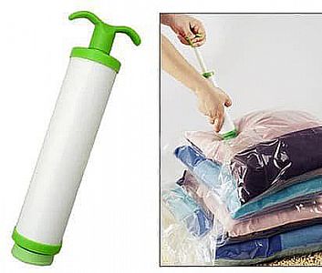 Pompa Vacuum Bag Manual Vacum Bag Pump Penghisap Udara Kantong Vakum Tenaga Tangan – A461