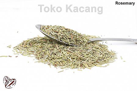 Daun Rosemary Kering 10 Gr Kemasan Re Pack 10 Gram Dried Leaves Rose Mary – A466